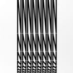 Vera MOLNAR, Sans titre, 1974