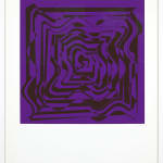 Vera MOLNAR, Triangle I, 2023