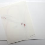 Claude VIALLAT, Triangle, Versions VI à X, 1992
