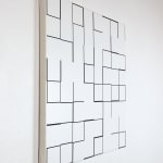 Ode BERTRAND, Sans titre (Plan), 1996