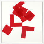 Vera MOLNAR, A base de carrés A, B et C, 2011