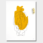 Claude VIALLAT, Sans titre , 2002