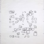 Vera MOLNAR, Assemblés par 2 / B, 1997