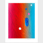 Soo Kyoung LEE, Sans titre (violet), 2021