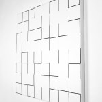 Ode BERTRAND, Sans titre (Plan), 1996