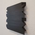 Norman DILWORTH, Zig zag circular, 2007