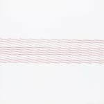 François MORELLET, Chartes-bleu-rouge, 1973
