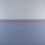 Geneviève ASSE, Sans titre (Ligne rouge) - Ref AA229, 2009