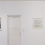 Vera MOLNAR, Signes sans signification (C73), 1973
