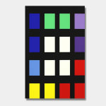 Aurelie NEMOURS, Axel rouge, 48/50, 1979