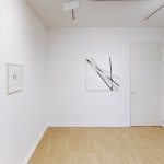 Vera MOLNAR, 2 bandes pliées, 2 couleurs, 2020