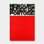 Aurelie NEMOURS, Musée de Pontoise, 1984
