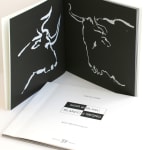 Claude VIALLAT, Noir & Blanc/Blanco y Negro, 2006