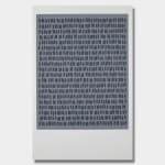 Vera MOLNAR, 800 rectangles à valeur variable, 1981