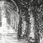 Philippe COGNÉE, Versailles (Corridor), 2011