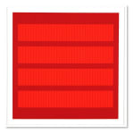 Vera MOLNAR, Triangle I, 2023