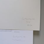 Soo Kyoung LEE, Tirage de tête n°28/30, 2024