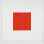 Vera MOLNAR, Fond-forme A, EA I / VII, 2010