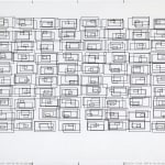Vera MOLNAR, Assemblés par 2 / B, 1997
