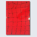 Claude VIALLAT, Triangle, Versions VI à X, 1992