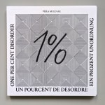Vera MOLNAR, 1% de désordre, 1980