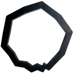 Norman DILWORTH, Zig zag circular, 2007