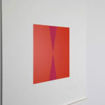 Vera MOLNAR, Fond-forme A, EA I / VII, 2010