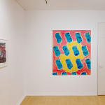 Claude VIALLAT, Sans titre 9, 2013