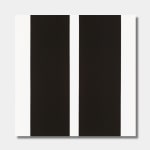 Aurelie NEMOURS, 8 fasi di un contrappunto spaziale [Nombres et hasard], 1988