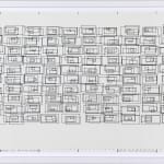 Vera MOLNAR, Assemblés par 2 / B, 1997