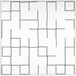 Ode BERTRAND, Sans titre (Plan), 1996