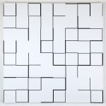 Ode BERTRAND, Sans titre (Plan), 1996