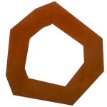 Norman DILWORTH, Zig zag circular, 2007