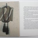 Claude VIALLAT, Triangle, Versions VI à X, 1992