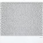 Vera MOLNAR, Mésaventure de 8 carrés (75.039.10.59.56), 1975