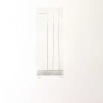Geneviève ASSE, Sans titre XXVII, 1991