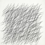 Vera MOLNAR, Mésaventure de 8 carrés (75.039.10.59.56), 1975