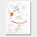 Christian BONNEFOI, Sans titre - B18, 2011