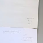 Soo Kyoung LEE, Sans titre (violet), 2021
