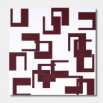 Vera MOLNAR, Triangle I, 2023