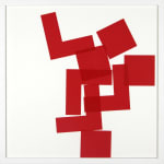 Vera MOLNAR, A base de carrés A, B et C, 2011