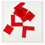 Vera MOLNAR, A base de carrés A, B et C, 2011