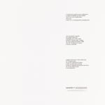 Aurelie NEMOURS, 8 fasi di un contrappunto spaziale [portfolio complet], 1988