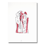Claude VIALLAT, Sans titre , 2002