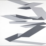 Vera MOLNAR, Assemblés par 2 / B, 1997