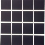 Aurelie NEMOURS, Grille Carré Croix, 2000
