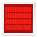 Vera MOLNAR, Triangle I, 2023