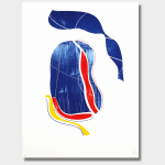 Claude VIALLAT, Sans titre , 2002