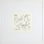 Vera MOLNAR, Assemblés par 2 / B, 1997