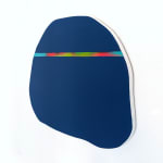 François MORELLET, Chartes-bleu-rouge, 1973